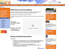 Tablet Screenshot of energiering.de